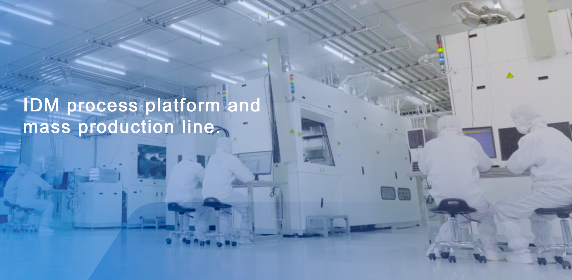 IDM process platform and mass production line